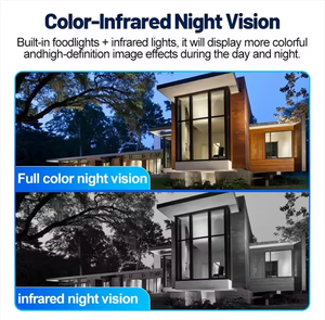 2025 nóng bán 4G/<span class=keywords><strong>Wifi</strong></span> ngoài trời 12MP năng lượng mặt trời Máy ảnh 3 ống kính PIR chuyển động của con người theo dõi báo động ban đêm tầm nhìn đầy đủ màu sắc PTZ máy ảnh - Product Image 6