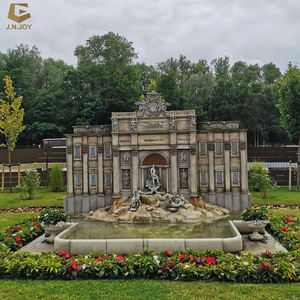 SGMS21 alta calidad impermeable mundialmente famoso edificio Torre Eiffel miniatura paisaje edificio modelo para Parque - Product Image 6