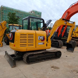 Excavatrice sur chenilles d'occasion CAT 306E2 de 6 tonnes, hydraulique, pour travaux de construction et de terrassement, moteur Caterpillar - Product Image 5