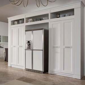 Custom Design Modern Modular 2-Tone Shaker Style Grey <b>Kitchen</b> Base Cabinet <b>Unit</b> White Upper Wood Cabinet Home Set <b>Sink</b> Quartz - Product Image 2
