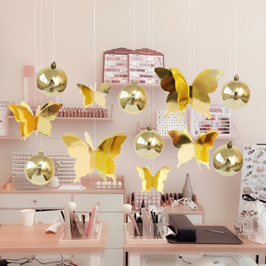 I131 décoration de boutique de la Saint-Valentin boule lumineuse papillon accessoires décoratifs suspendus au <span class=keywords><strong>plafond</strong></span> - Product Image 6