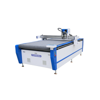 Mesin Pemotong Pisau Osilasi CNC Stepmores 1325 Tangential Knife Cutter untuk Busa EVA EPE Otomatis 380V/220V