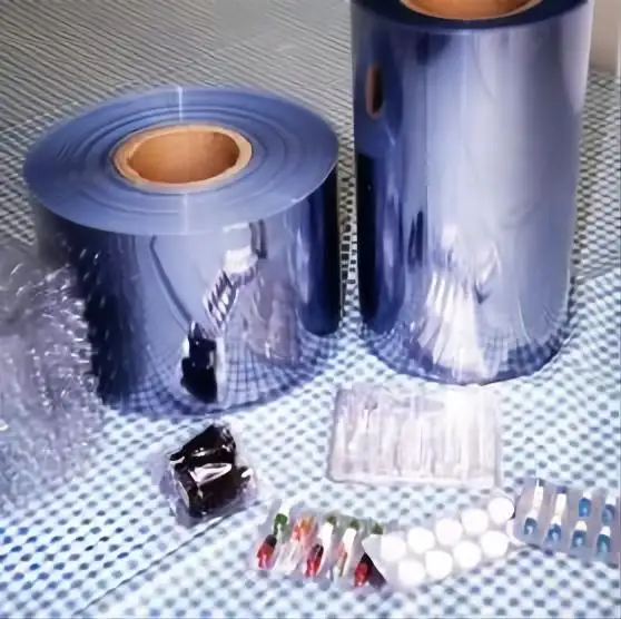 Medical Plastic Sheets Rigid PVC Film Pharmaceutical Packaging Manufacturer