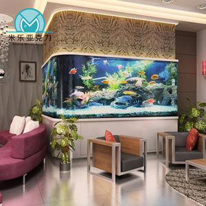 Vendite calde di alta qualità certificata decorazione domestica grande <span class=keywords><strong>acquario</strong></span> acrilico <span class=keywords><strong>Betta</strong></span> <span class=keywords><strong>acquario</strong></span> - Product Image 1