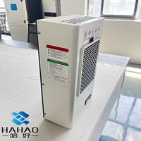 Vente directe du fabricant : Armoire de dissipation thermique pour armoire de commande électrique à montage supérieur DEA-600W, climatiseur