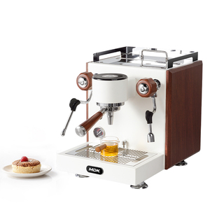 MC-15T 1600W Semi-automatic Espresso <b>Coffee</b> <b>Machine</b> Stainless Steel Brew Hot Water System <b>Touch</b> <b>Screen</b> Large Hotel - Product Image 4