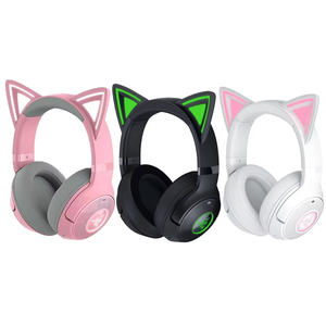 Auriculares Inalámbricos Razer Kraken Kitty V2 BT RGB con Orejas de Gato Chroma RGB, Controladores de 5.2-40 mm, Micrófonos con Cancelación de Ruido - Product Image 1