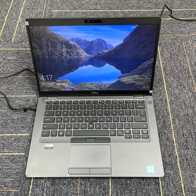 For Del l 5400 Second-Hand Laptop I5 8th Gen 8GB 256GB SSD 14''  Refurbished with English Keyboard Used Business Computer