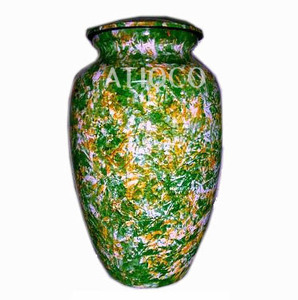 Solid Aluminum <b>Butterfly</b> Cremation Urn American Style Unique Stylish Iron Brass Meat Jar <b>Top</b> Selling Attractive Metal for Adults - Product Image 6
