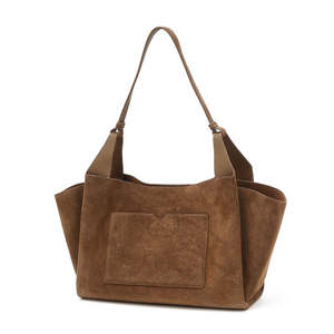 Sac à main en daim personnalisé grande capacité pour femme, collection 2026 – Qualité supérieure, très tendance - Product Image 4