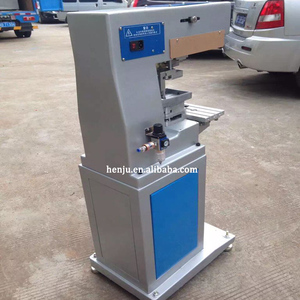 インクカップシステム付き複数のダブルシングルカラーパッドプリンターペン用パッド印刷マニュアルマシン - Product Image 5