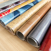 PVC Kunststoff Vinyl Linoleum Nylon Bodenbelag Roll boden Leder bezug Teppich matte 1,2mm Blatt Schwamm Filz Vlies Mesh