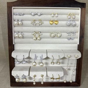 เครื่องประดับผู้หญิงต่างหูเงินสเตอร์ลิงเครื่องประดับแฟชั่นผู้หญิง aretes-Y-accesori เงินต่างหู925สเตอร์ลิง - Product Image 1