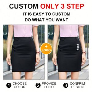 Slim Fit Sets 2 Piece Outfits Professional Business Fashion <b>Suits</b> <b>Skirt</b> Formal Dress <b>for</b> <b>Women</b> - Product Image 2