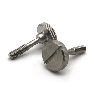 Vít Có Khía A2-70 Ốc Vít Đầu Có Khía M4 M5 M6 Bằng Thép Không Gỉ Vít Ngón Cái Có Khía - Product Image 2