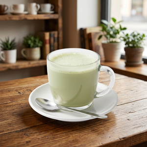 Crema Vegetariana en Polvo de Matcha para Té de Burbujas, Alta Calidad, Estilo Japonés, de Rápida Dispersión, Apta para Veganos, para Té de Burbujas - Product Image 5