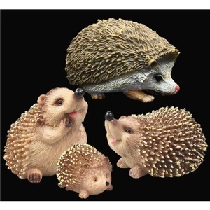 Figura de Erizo Realista de PVC, Modelo de Animal Silvestre, Juguete Educativo para Niños, Aprendizaje Cognitivo, Decoración de Escritorio - Product Image 2