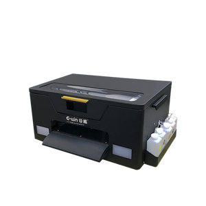 เครื่องพิมพ์เสื้อยืดดิจิตอล Gwin X300 A3 DTF ขนาด 30 ซม. หัวพิมพ์อิงค์เจ็ทคู่ XP600 สำหรับพิมพ์เสื้อผ้า - Product Image 2