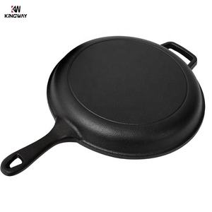 2 इन 1 लंबा हैंडल क्लासिक कास्ट आयरन डबल ओवन कास्ट आयरन ब्रेड लोफ पैन - Product Image 6