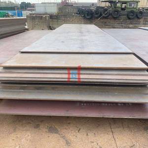 Láminas de Acero No Aleado NM360/400/450/500/550 AR500 XAR500 <span class=keywords><strong>Antidesgaste</strong></span> y Resistentes al Desgaste, 8 mm de Espesor, Procesadas con Tecnología Skin-Pass - Product Image 1