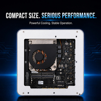 Q71200G6-S18 基本版 Win10 系统磁性盖 6*Intel 2.5 千兆网卡软路由器防火墙服务器台式办公迷你电脑