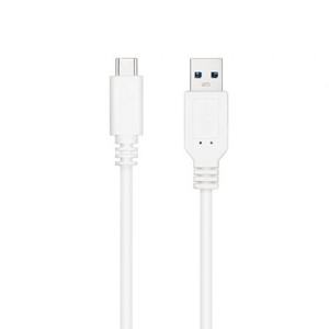 Cable USB - Cable USB 3.1 Gen2, 10 Gbps, 3A, Tipo USB-C a USB-M, Longitud 0.5m, Material Flexible, Ideal para Transferencia - Product Image 1