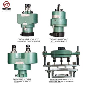 Điều chỉnh và cố định đa trục đa đầu khai thác máy và máy khoan với nhiều lỗ hỗ trợ tùy biến - Product Image 2