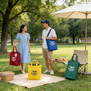 Bolsas de vino ecológicas reutilizables al por mayor con logotipo personalizado para 6 botellas - Product Image 6