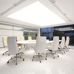 Muebles <span class=keywords><strong>de</strong></span> Oficina con Diseño <span class=keywords><strong>de</strong></span> Ciencia y Tecnología, Escritorio <span class=keywords><strong>de</strong></span> Comando Ajustable Multifuncional <span class=keywords><strong>en</strong></span> Forma <span class=keywords><strong>de</strong></span> <span class=keywords><strong>U</strong></span>, <span class=keywords><strong>Mesa</strong></span> <span class=keywords><strong>de</strong></span> Conferencias Inteligente - Product Image 2