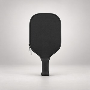 Funda Ligera Mate para Raqueta de Pickleball 420D con Logotipo Personalizado al por Mayor, Funda para Raqueta de Tenis - Product Image 1