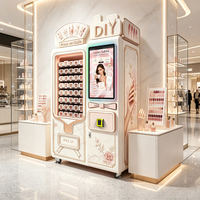 Máquina Expendedora Comercial de Uñas Haloo, Máquina Expendedora de Arte de Uñas, Máquina Expendedora de Impresión de Uñas