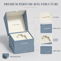 Scatola Regalo Personalizzata di Lusso per Profumi e Candele Profumate, Design Innovativo in Cartone Stampato
