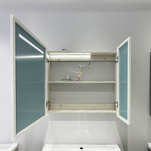Meuble de salle de bain moderne YING BAO, meuble-vasque avec lavabo intégré, adapté à une utilisation personnalisée à la maison ou à l'hôtel - Product Image 4