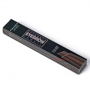 <span class=keywords><strong>Caja</strong></span> de Embalaje de <span class=keywords><strong>Maquillaje</strong></span> Reciclable Personalizada al por Mayor, <span class=keywords><strong>Caja</strong></span> de Papel Cosmética Negra Premium <span class=keywords><strong>para</strong></span> Lápiz de Cejas <span class=keywords><strong>para</strong></span> Marca de Belleza - Product Image 1