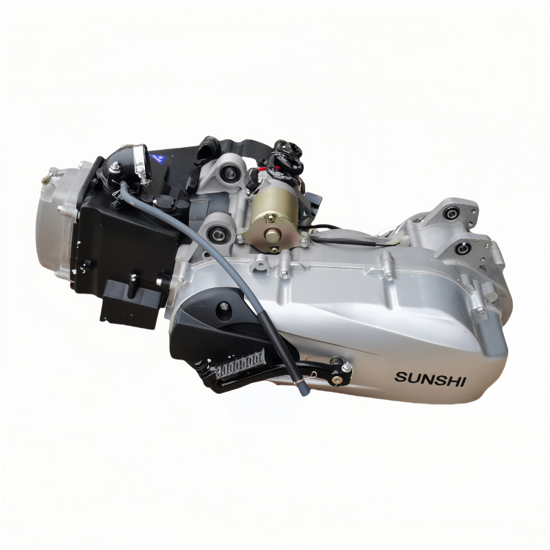 High Quality GY6 150CC Engine Assembly with Reverse Gear Box short case for  ATV Go Kart