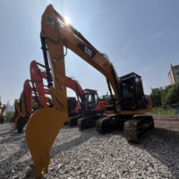 Excavadora Usada Caterpillar 320D2L, Cat320D2, Cat320D, Maquinaria de Construcción de Alta Calidad en Venta