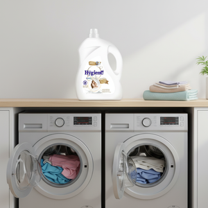 Higiene Milky Touch 3300ml Suavizante de tela líquido de alta calidad 5X Concentrado de larga duración Fragancia lechosa suave para tela - Product Image 1