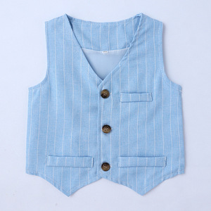 Ropa de Bebé, Trajes Formales para Niños, Pantalones a Rayas, Conjuntos de China - Product Image 5