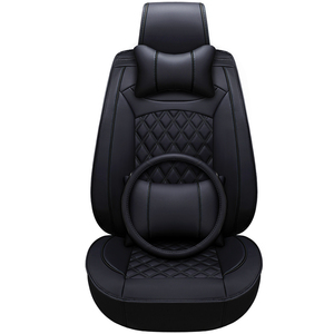Coprisedili per auto di dimensioni universali Set completo coprisedili per auto di lusso Set di fodere per cuscino per Renault <span class=keywords><strong>Sandero</strong></span> - Product Image 1