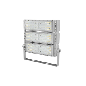 ไฟสปอร์ตไลท์ LED แบบโมดูลาร์ 300W กันน้ำ IP66 สำหรับภายนอกอาคาร เหมาะสำหรับอุโมงค์ จัตุรัส สวนสาธารณะ ลานจอดรถ สนามกีฬา - Product Image 3