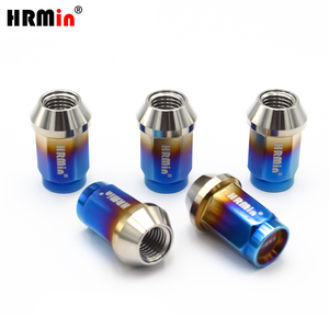 Écrous <span class=keywords><strong>de</strong></span> <span class=keywords><strong>roue</strong></span> en titane HRMin Racing M12*1.5*35 mm, 20 pièces, écrous <span class=keywords><strong>de</strong></span> sécurité et écrous à vis compatibles avec Toyota, Mazda, <span class=keywords><strong>Honda</strong></span>, Acura - Product Image 5
