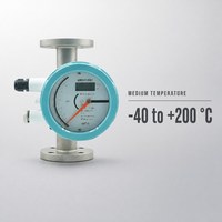 Débitmètre à tube métallique de haute précision RUIJI NRLZZ, débitmètre à section variable en acier inoxydable pour la mesure du débit de liquides et de gaz