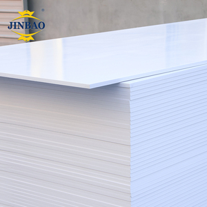 JINBAO 1220x2440 48*96 <span class=keywords><strong>Materiale</strong></span> Pubblicitario <span class=keywords><strong>Forex</strong></span> Foamex Bianco 3mm 5mm 6mm Foglio Rigido in PVC Bianco per Stampa e Display - Product Image 3
