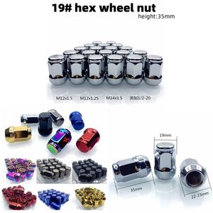 Vente en gros d'usine Steeltreks Outils de quincaillerie Fixations Écrous M12x1.5 <span class=keywords><strong>19</strong></span> Hexagonale Taille L35 Chrome <span class=keywords><strong>Cache</strong></span>-écrou hexagonal pour camion - Product Image 6