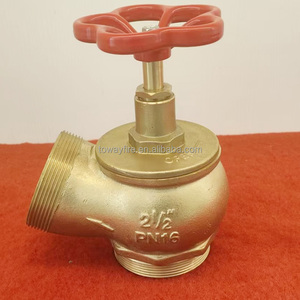 Filetto maschio idrante valvola di atterraggio con tubo dritto resistente protezione <span class=keywords><strong>antincendio</strong></span> per DN40/DN50/DN65 dimensioni - Product Image 1