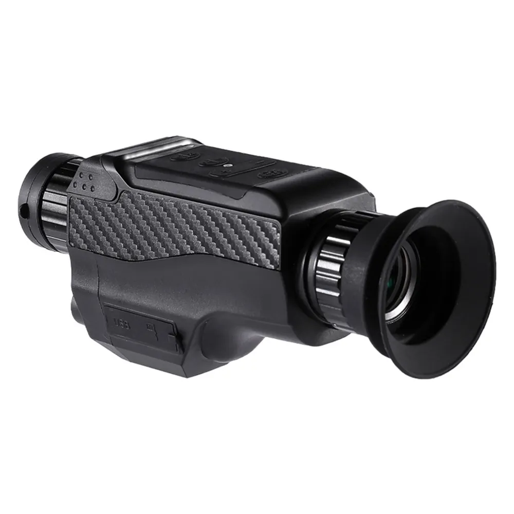 Оптика ночного видения монокулярная охотничья камера цифровой инфракрасный ночное видение тепловой монокулярный телескоп