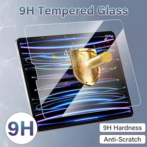 Protector de Pantalla de Vidrio Templado Personalizado OEM de 12.9 Pulgadas para iPad Pro 6.ª/5.ª/4.ª/3.ª Generación 2022/2021/2020/2018 - Product Image 2