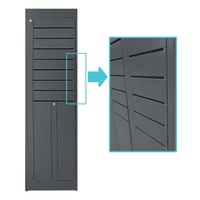 Casier intelligent en libre-service 2022 pour la récupération de colis – Armoire de distribution intelligente pour la poste et les services express