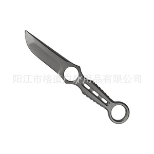 [Cuchillo de Diseño Independiente] Cuchillo Recto de Acero DC53 de Una Pieza, Cuchillo para Exteriores, Daga Tallada por CNC, Personalizable - Product Image 5
