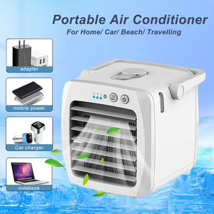 <span class=keywords><strong>Aire</strong></span> <span class=keywords><strong>acondicionado</strong></span> portátil Ventilador de refrigeración de <span class=keywords><strong>aire</strong></span> personal para el hogar Oficina Habitación Mini espacio Enfriador de <span class=keywords><strong>aire</strong></span> - Product Image 2